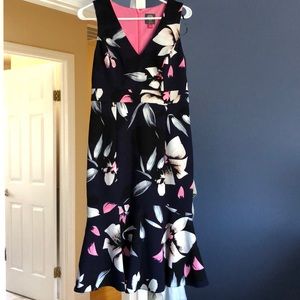 Vince Camuto Flower Dress